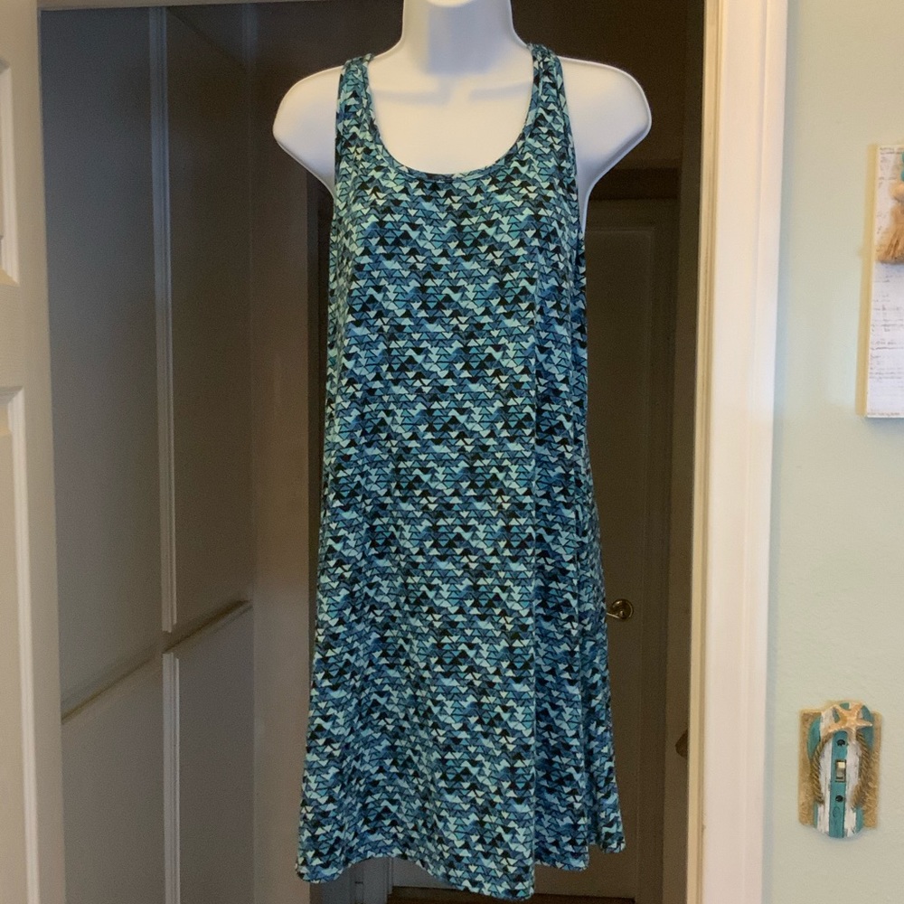 Everlast Racerback Tank Dress/Coverup - Picture 2 of 6
